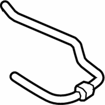2019 Audi Q7 Radiator Hose - 4M0-145-919-R