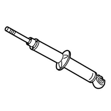 2010 Audi Q7 Shock Absorber - 7L8-513-029-K
