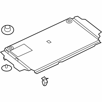 Audi 4K8-863-373-B Insert Panel