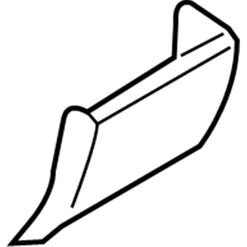 Audi 4L0-071-831-A Lower Molding