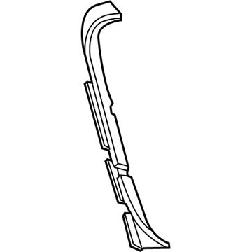 Audi 4G8-868-952-A Sound Absorber