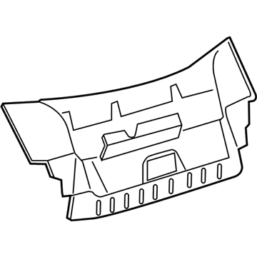Audi 4G8-868-951 Lower Insulator