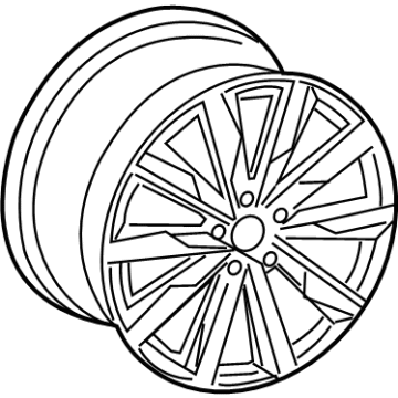 2022 Audi S4 Alloy Wheels - 8W0-601-025-FJ