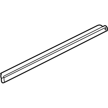 Audi 4B3-831-507-A Impact Bar