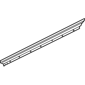 2002 Audi A6 Quattro Weather Strip - 4B0-853-283-J-2ZZ