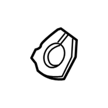Audi 8N7-845-543 Retainer Plate
