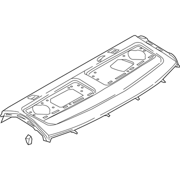 Audi 8W5-863-411-AG-1TI