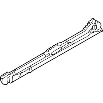 Audi 4Z7-809-755 Inner Rocker