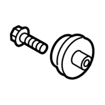 Audi 8V0-615-431-E Bleeder Valve Damper