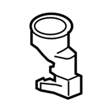 Audi 1K0-919-341-B Power Outlet Housing