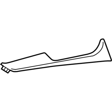 Audi 4K5-867-420-B-2XB Insert Panel