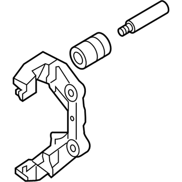 Audi 1J0-615-125-A Carrier Assembly