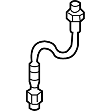 2002 Audi TT Brake Hose - 8N0-611-707-A