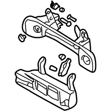 Audi 4B1-837-207-GRU