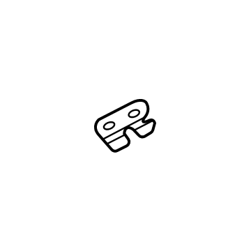 Audi 9J1-853-203-A Glass Panel Bracket