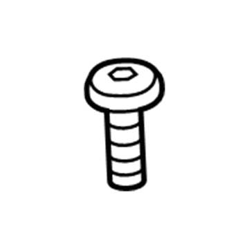 Audi 8T0-853-755 Rocker Molding Fastener