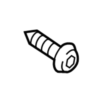 Audi N-911-200-01 Bracket Screw