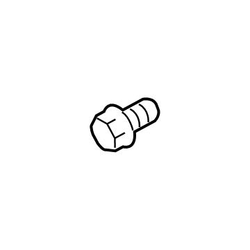 Audi N-911-261-02 By-Pass Hose Bolt