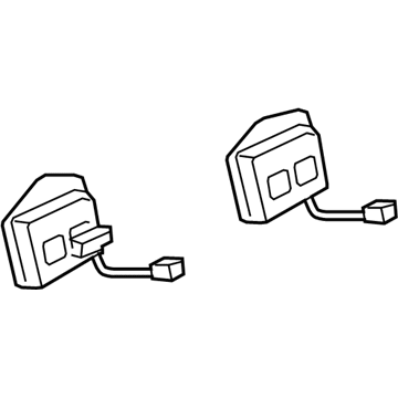 Audi 8S0-951-523-D Switch