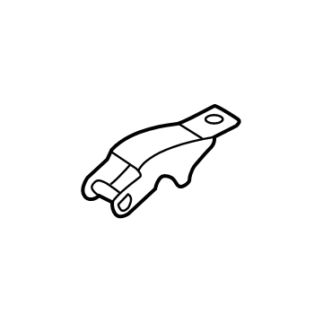 Audi 971-886-617-B Catch