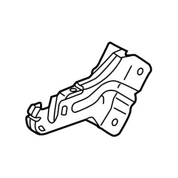 Audi 971-886-185 Bracket