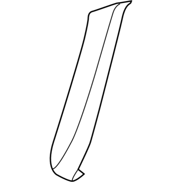 Audi 4J3-885-745-K-25D Bolster Cover