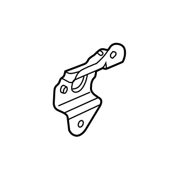 Audi 971-886-173-B Mount Bracket