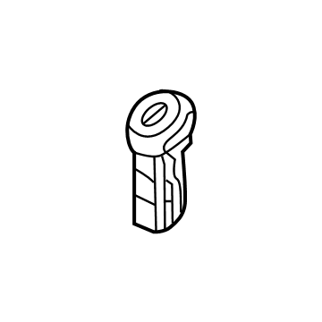 Audi 5G0-886-920-82V Headrest Guide