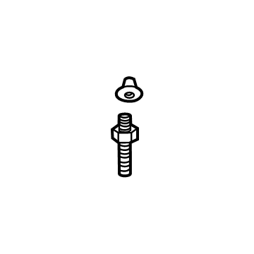 Audi 971-698-121 Caliper Assembly Bleeder Screw