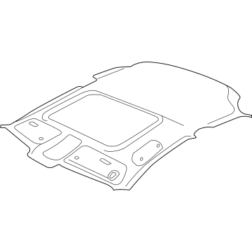 Audi 8Y5-867-505-D-VU5 Headliner