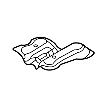 Audi 9J1-804-591 Mount Bracket
