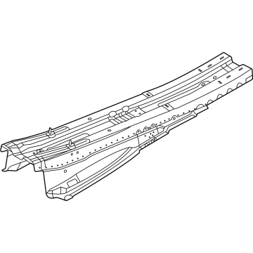 Audi 9J1-803-067-Y Transmission Tunnel