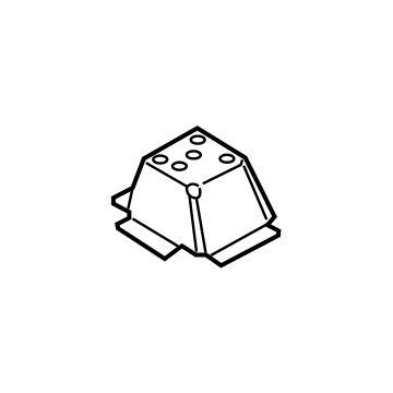 Audi 4KE-802-620-A Seat Support