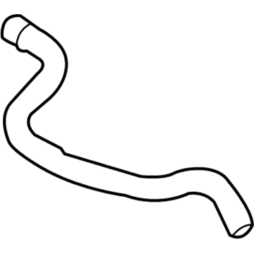 2004 Audi TT Quattro Radiator Hose - 8N0-121-049