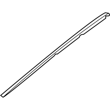Audi 8T0-845-453 Retaining Strip