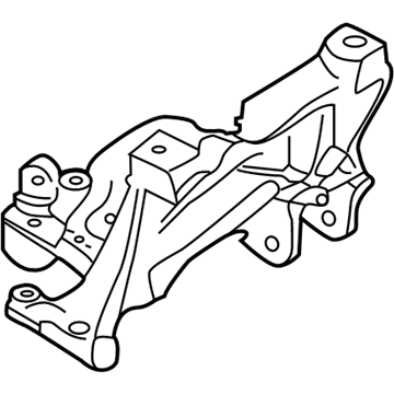 Audi 8W0-399-295-E Side Bracket