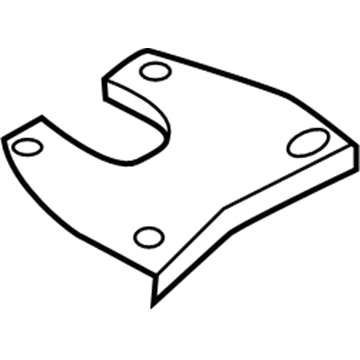 Audi 8W7-399-237 End Plate