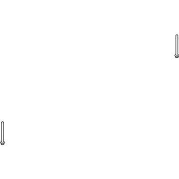 Audi N-107-822-01 Gear Assembly Screw
