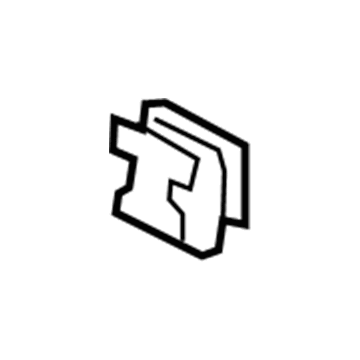 Audi 1K0-853-577 Impact Bar Clip