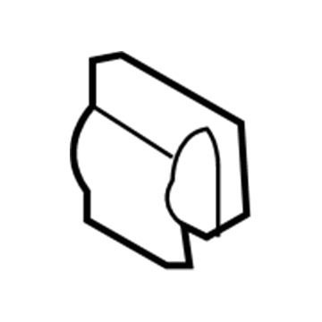 Audi 079-103-314 Engine Cover Retainer Clip