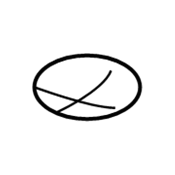 Audi N-909-625-02 Engine Cover Retainer