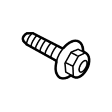 Audi N-912-595-01 Mirror Assembly Mount Bolt
