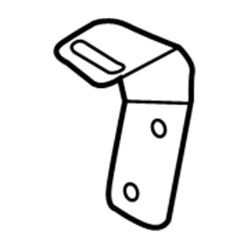 Audi 4G8-802-485 Center Reinforcement