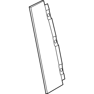 Audi 89A-839-901-A Applique