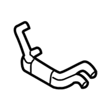 2004 Audi TT Quattro Coolant Pipe - 022-121-049-B