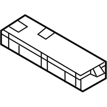 Audi 8F0-035-225-J Antenna Booster