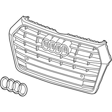 Audi 80A-853-651-AD-VAR
