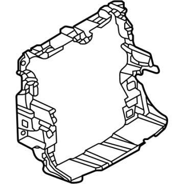 Audi 9J1-863-615 Rear Bracket