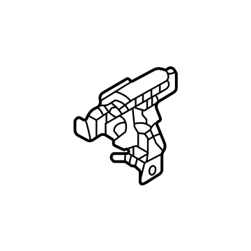 Audi 4J3-863-075-3Q7 Button
