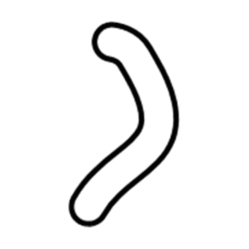 2010 Audi R8 Radiator Hose - 420-121-057-A